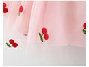 Vestido Infantil Frutinha e Tule - Loja BiBia