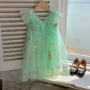 Vestido Infantil Floral Borboleta - Loja BiBia