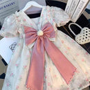 Vestido Infantil Princesa Laço - Loja BiBia
