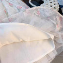 Vestido Infantil Princesa Laço - Loja BiBia