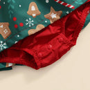 Romper Infantil Natalino + Lacinho - Loja BiBia