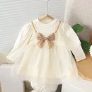 Vestido Infantil Lady Laço