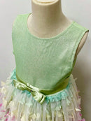 Vestido Infantil Bella Borboletas