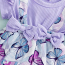 Romper Baby Borboletas + Faixa
