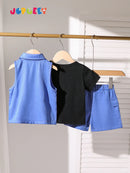 Conjunto Infantil Boys 3 PÇS