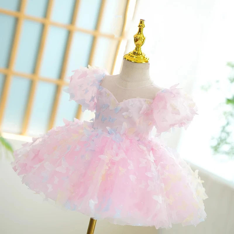 Vestido Infantil Princesa Borboleta - Loja BiBia