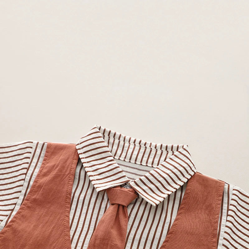 Conjunto Infantil Léo Gravatinha