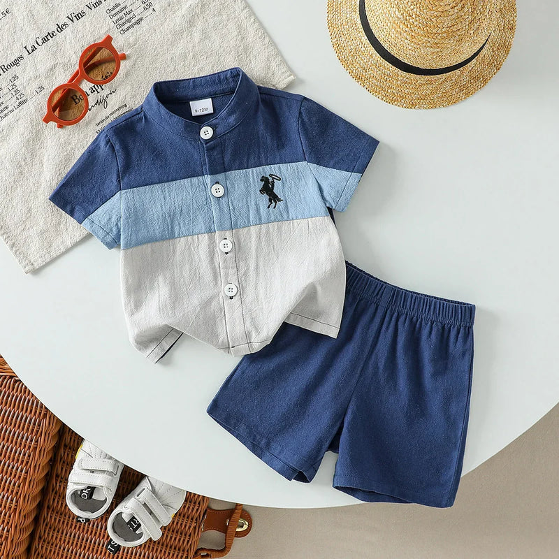 Conjunto Infantil Casual Noah