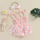 Romper Infantil Coelhinho + Faixa