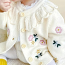 Cardigã Infantil Bordadinho