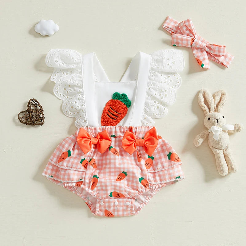 Romper Infantil Baby Páscoa + Faixa