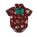 Romper Infantil Menino Natalino - Loja BiBia