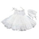 Vestido Infantil Rendado
