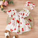 Romper Infantil Cerejinha - Loja BiBia