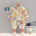 Conjunto Infantil Dinos