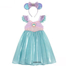 Vestido de Princesa Sereia - Loja BiBia