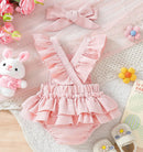 Romper Infantil Pascoalina + Faixa