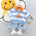 Conjunto Infantil Polo Listrada