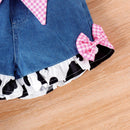 Conjunto Infantil Vaquinha