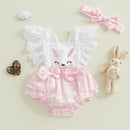 Romper Infantil Baby Páscoa + Faixa