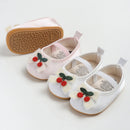 Sapatinho Infantil Cerejinha