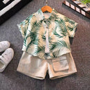 Conjunto Infantil Tropical