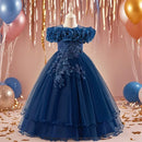 Vestido Juvenil Festa Elegance