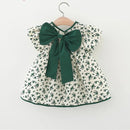 Vestido Infantil Brisa Recorte - Loja BiBia