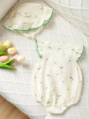 Conjunto Infantil Liz Body + Chapéu