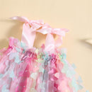 Vestido Color Borboletinhas - Loja BiBia