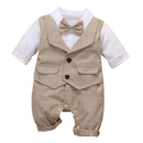 Macacão Infantil Social Batizado