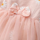 Romper Baby Tule Margarida + Faixa