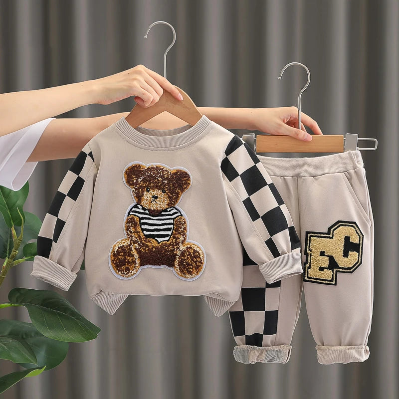 Conjunto Infantil Ursinho Baby