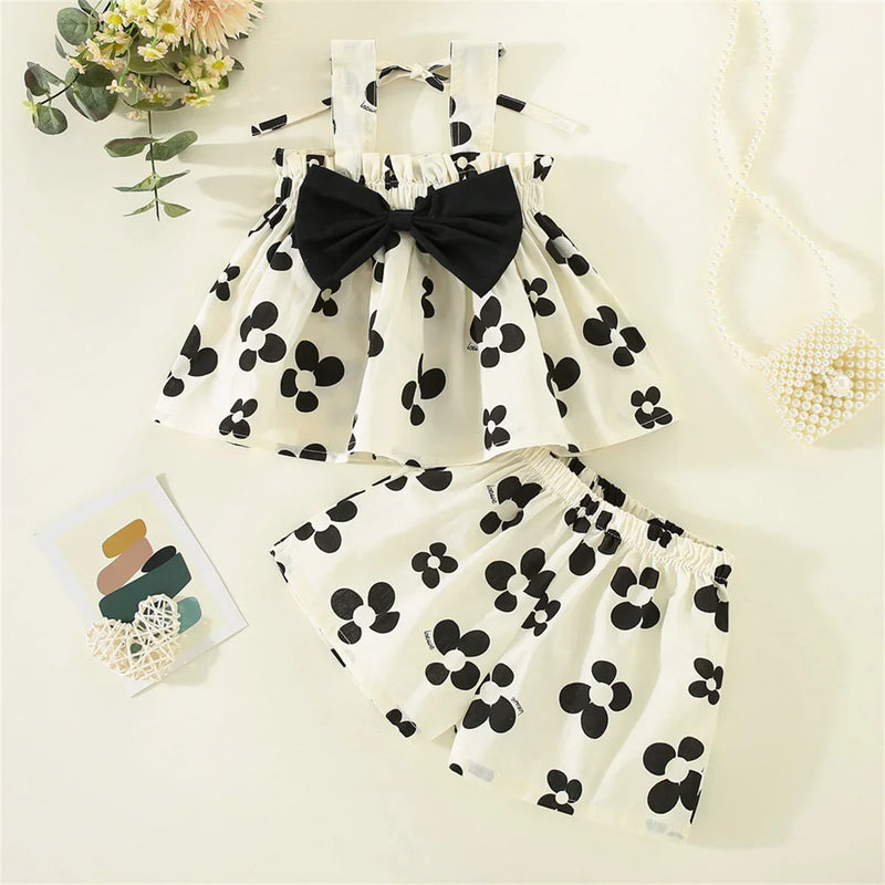 Conjunto Infantil Florzinha