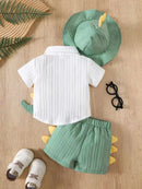 Conjunto Baby Dino 3 PÇS