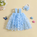 Romper Infantil Borboleta + Tiara - Loja BiBia