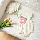 Conjunto Infantil Liz Body + Chapéu