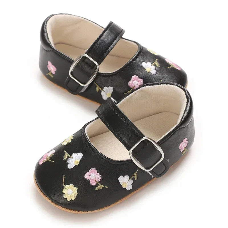 Sapatinho Infantil Florzinhas