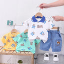 Conjunto Infantil Ursinho Verão