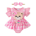 Romper Infantil Ursulety + Faixa