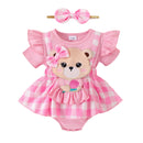 Romper Infantil Ursulety + Faixa