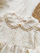 Vestido Infantil Delicado Batizado