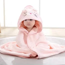 Toalha Infantil Fofinha Bichinhos