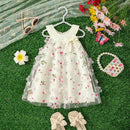 Vestido Infantil Florzinhas - Loja BiBia