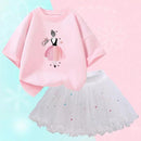 Conjunto Infantil Bailarina - Loja BiBia