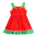 Vestido Infantil Pops Melancia