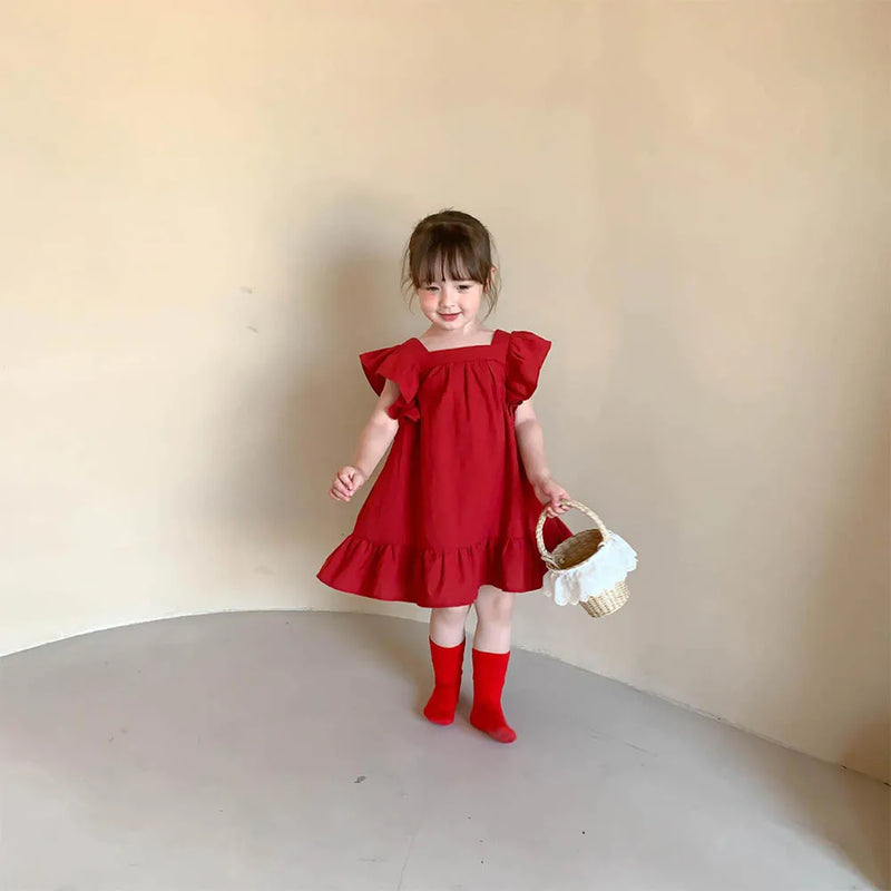 Vestido Infantil Delicado Mery