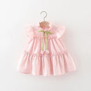 Vestido Infantil Tulipas - Loja BiBia