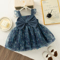 Vestido Infantil Liz Tule