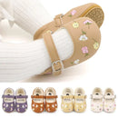 Sapatinho Infantil Florzinhas